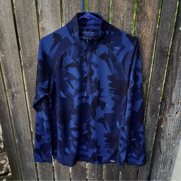 Patagonia Men’s Capilene Midweight Base Layer 1/2 Zip Pullover Shirt Sz M - Picture 6 of 12